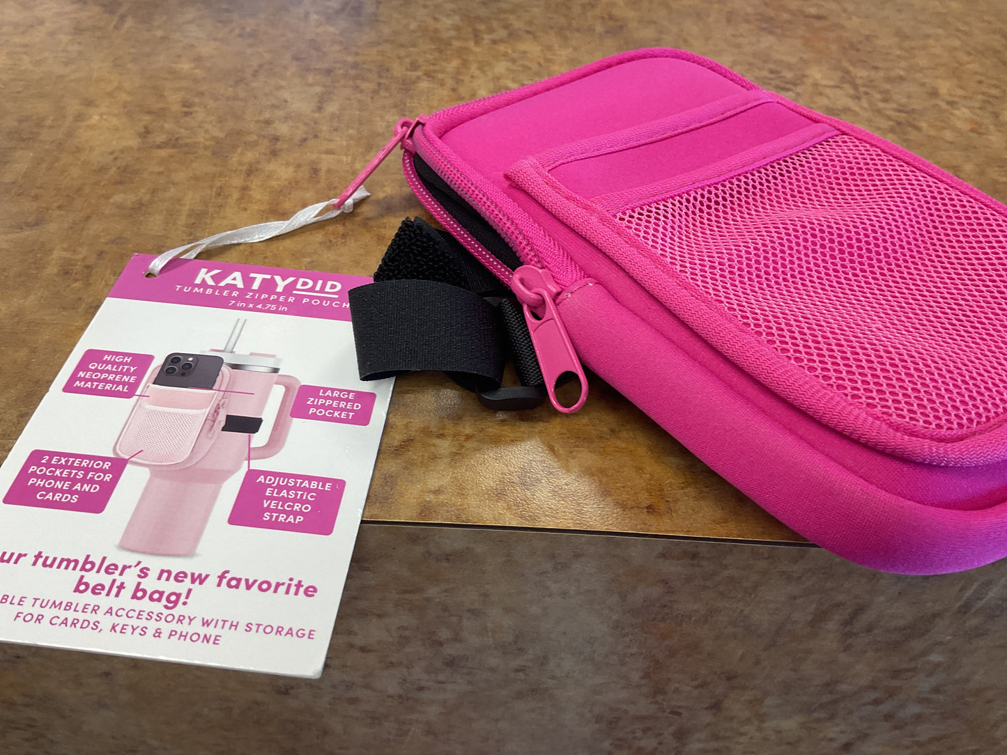 Pink Belt Bag