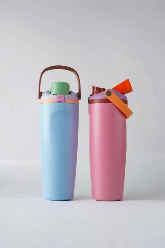 30 Oz Flip Sip Sway Stainless Steel Bottle