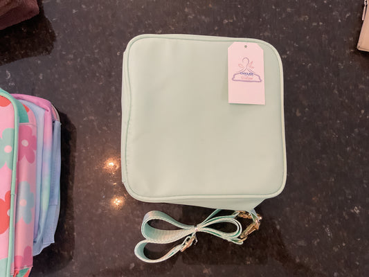Mint Green Lunch Tote