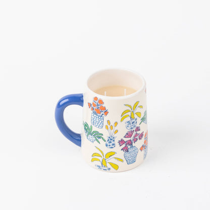 Sweet Grace Collection Flower Candle