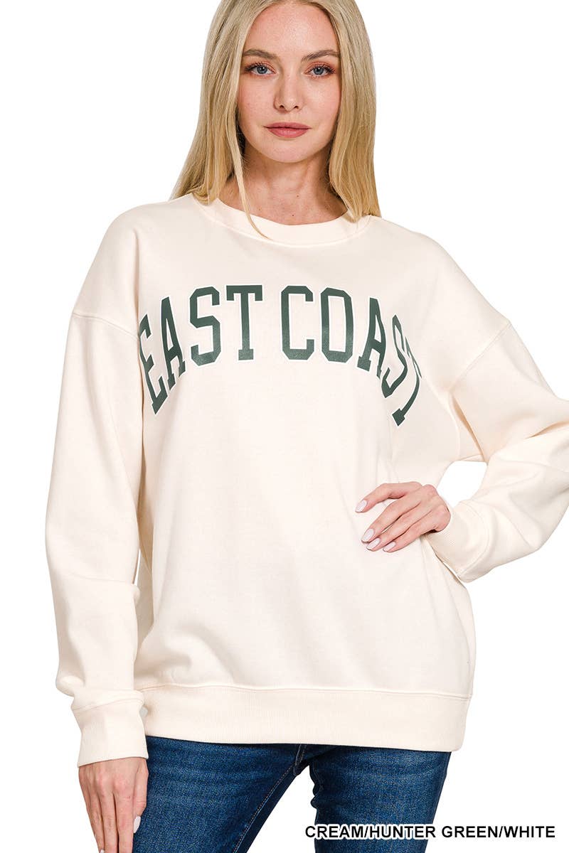 East Coast Sweatshirts