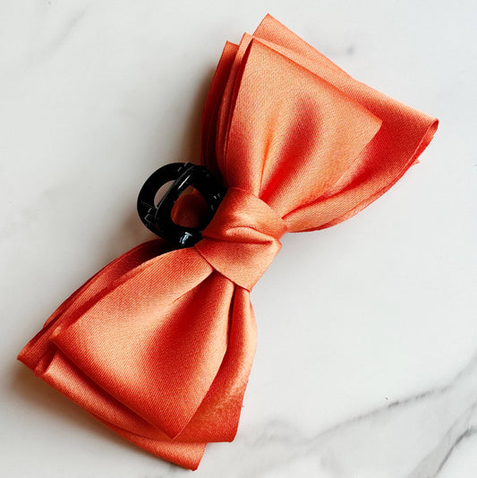 Bow Hair Claw Clip
