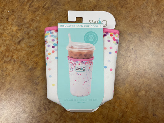 Swig Iced Cup Coolie Confetti