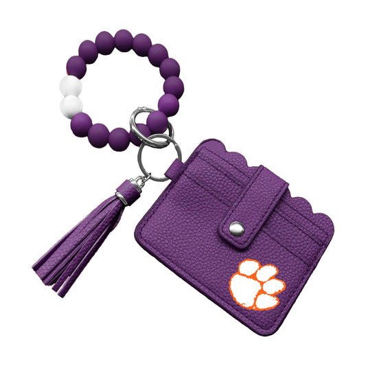 NCAA Clemson Tigers Bracelet Wallet