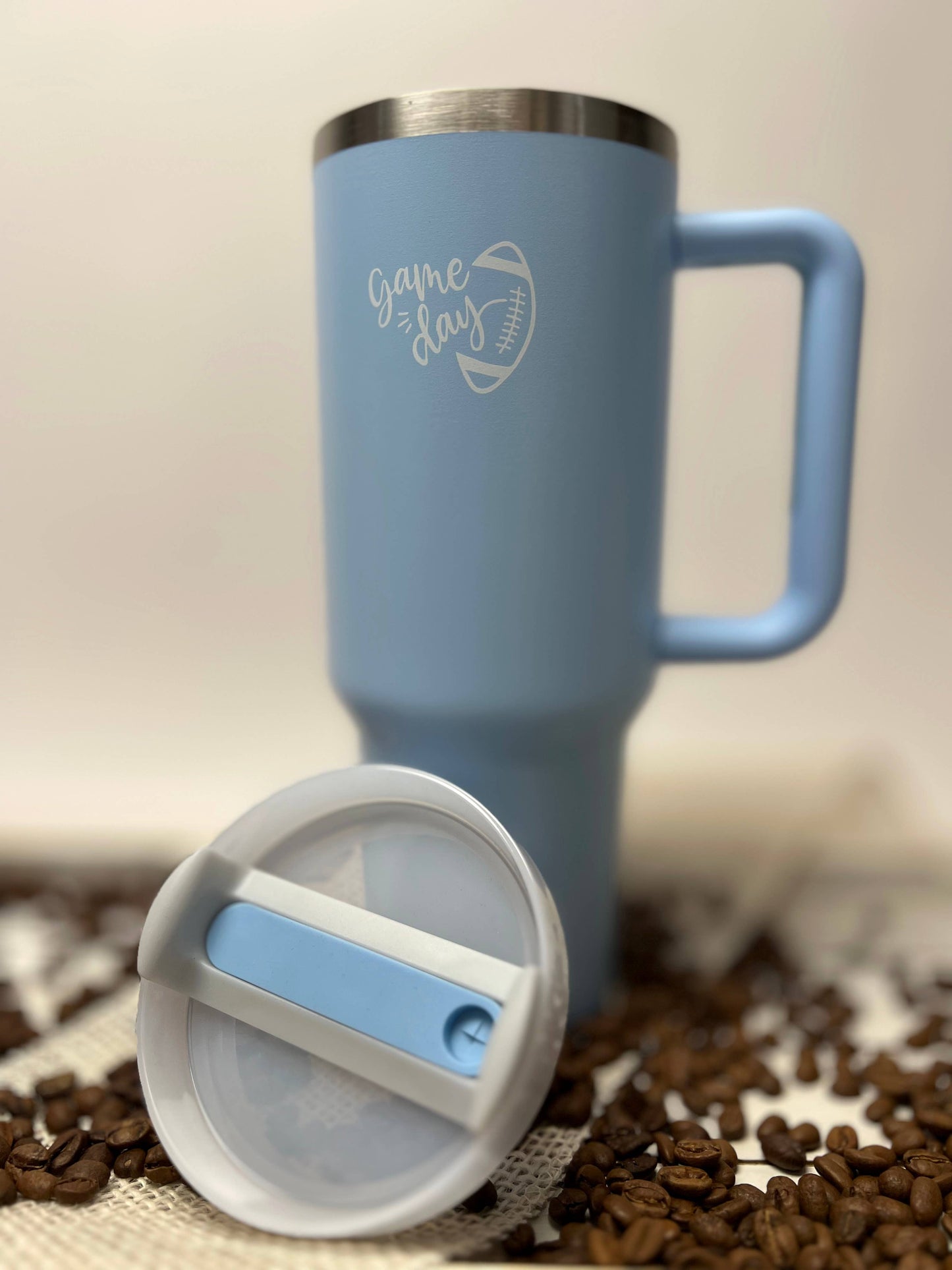 Gameday Blue Mega Mug