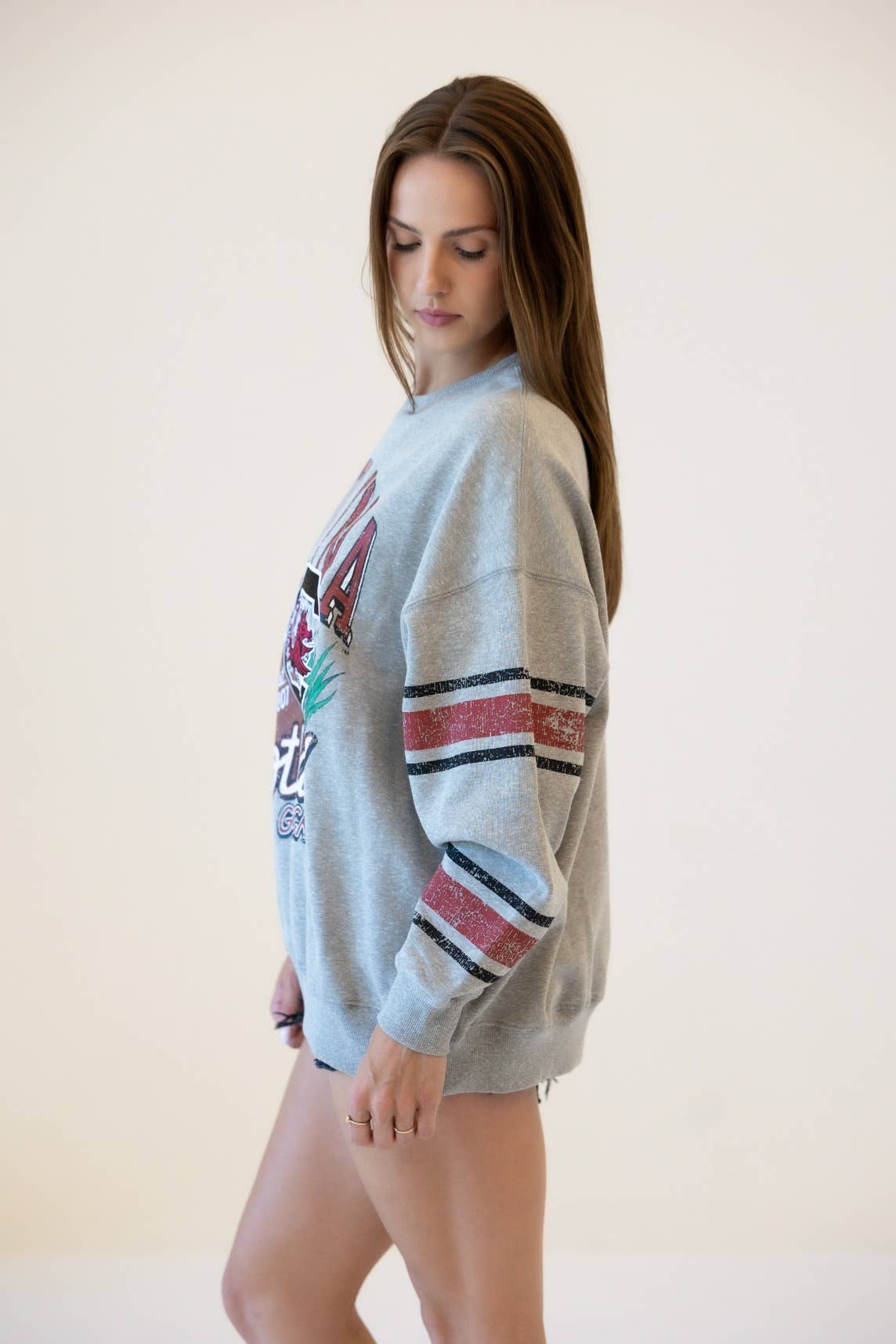 South Carolina Langford Multimedia OS Fleece Crew