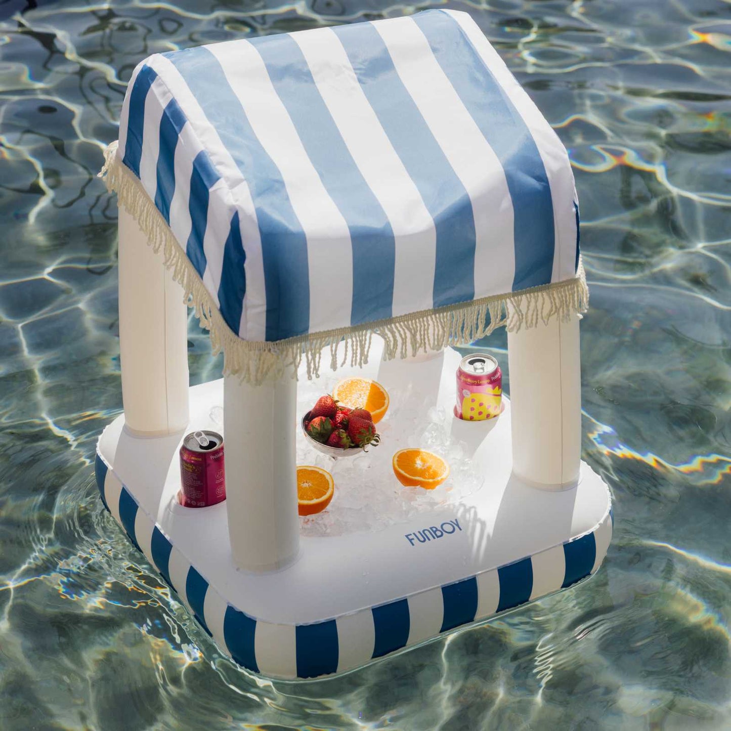 Floating Cabana Bar