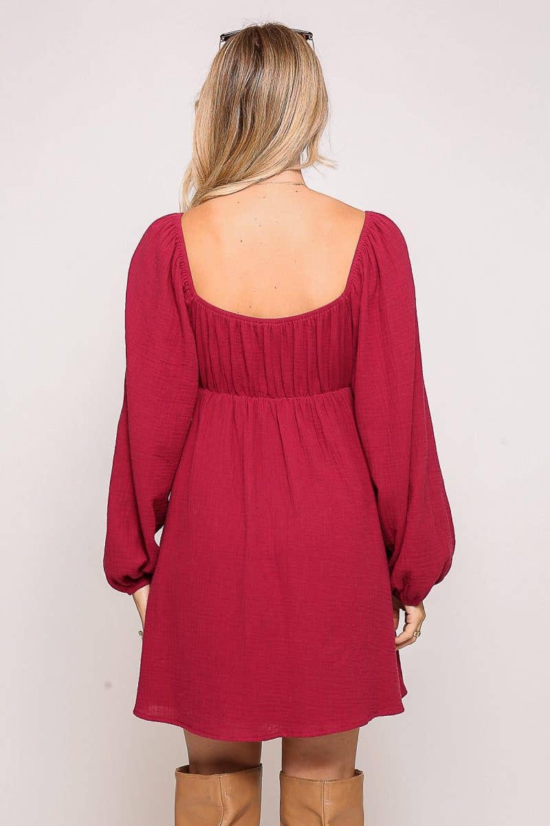 GameDay Babydoll Dress