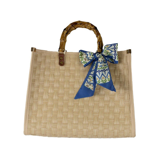 Santa Monica Tote   Natural   15x12x6.25