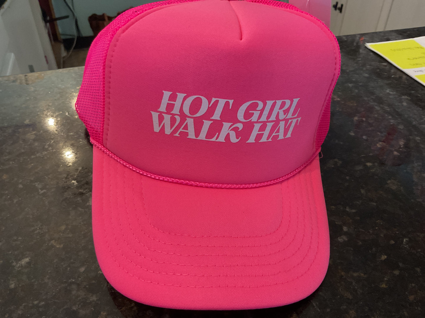 Hot Girl Walk Hat