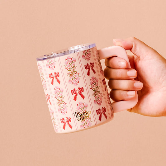 14 oz Insulated Mug-Oh So Merry