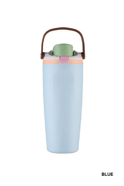 30 Oz Flip Sip Sway Stainless Steel Bottle