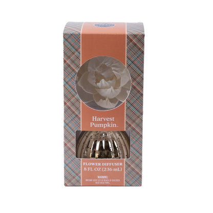 Harvest Pumpkin Holiday Flower Diffuser