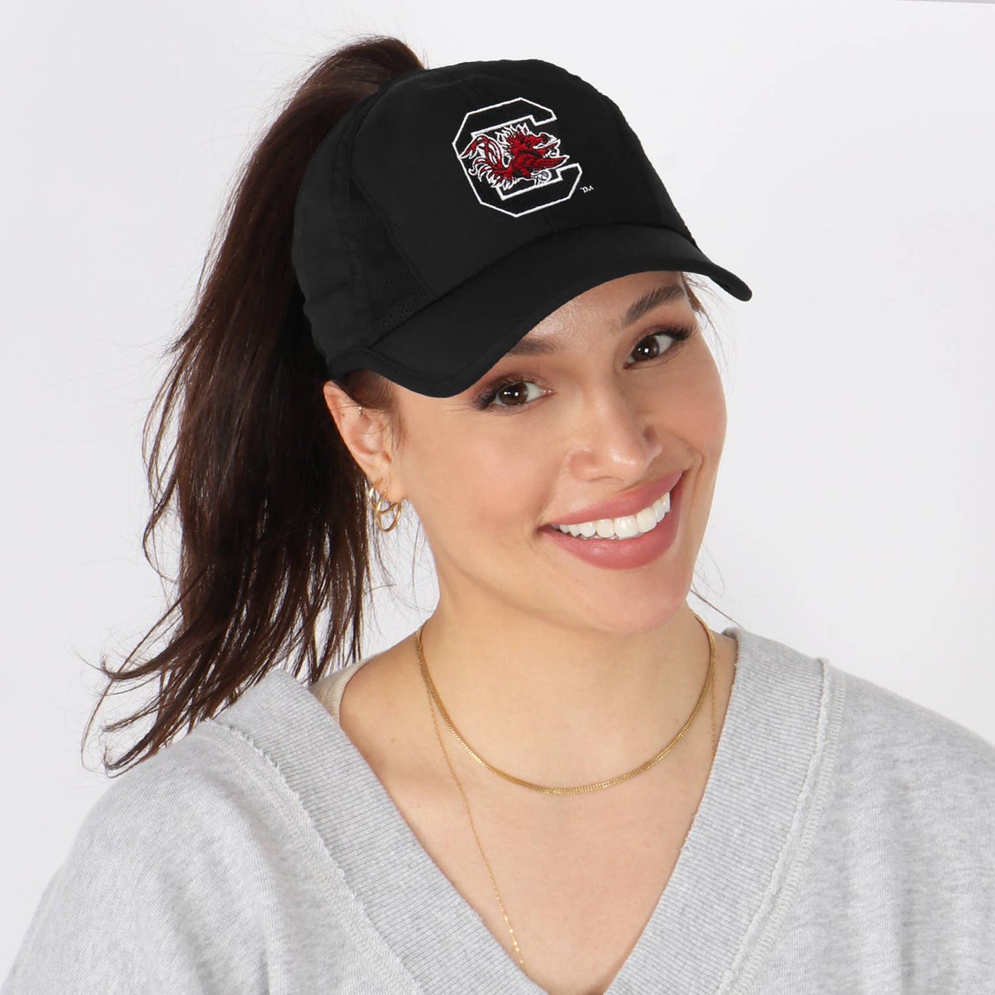University of South Carolina Ponyflo Officially Licensed Collegiate Hat