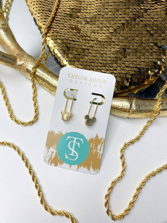 Mouse Safety Pins