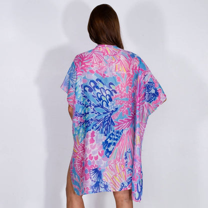 Tropical Haven Cover Up   Multi   One Size
