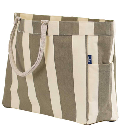 Cabana Stripe Durham Tote Natural