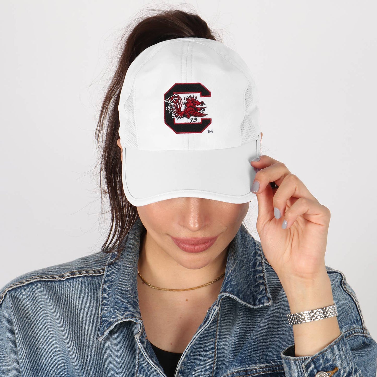 University of South Carolina Ponyflo Officially Licensed Collegiate Hat