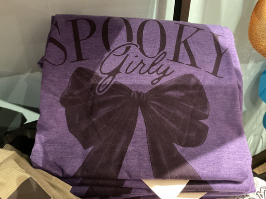 Spooky Girly T-Shirt