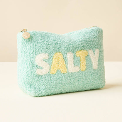 Teddy Pouch-Salty