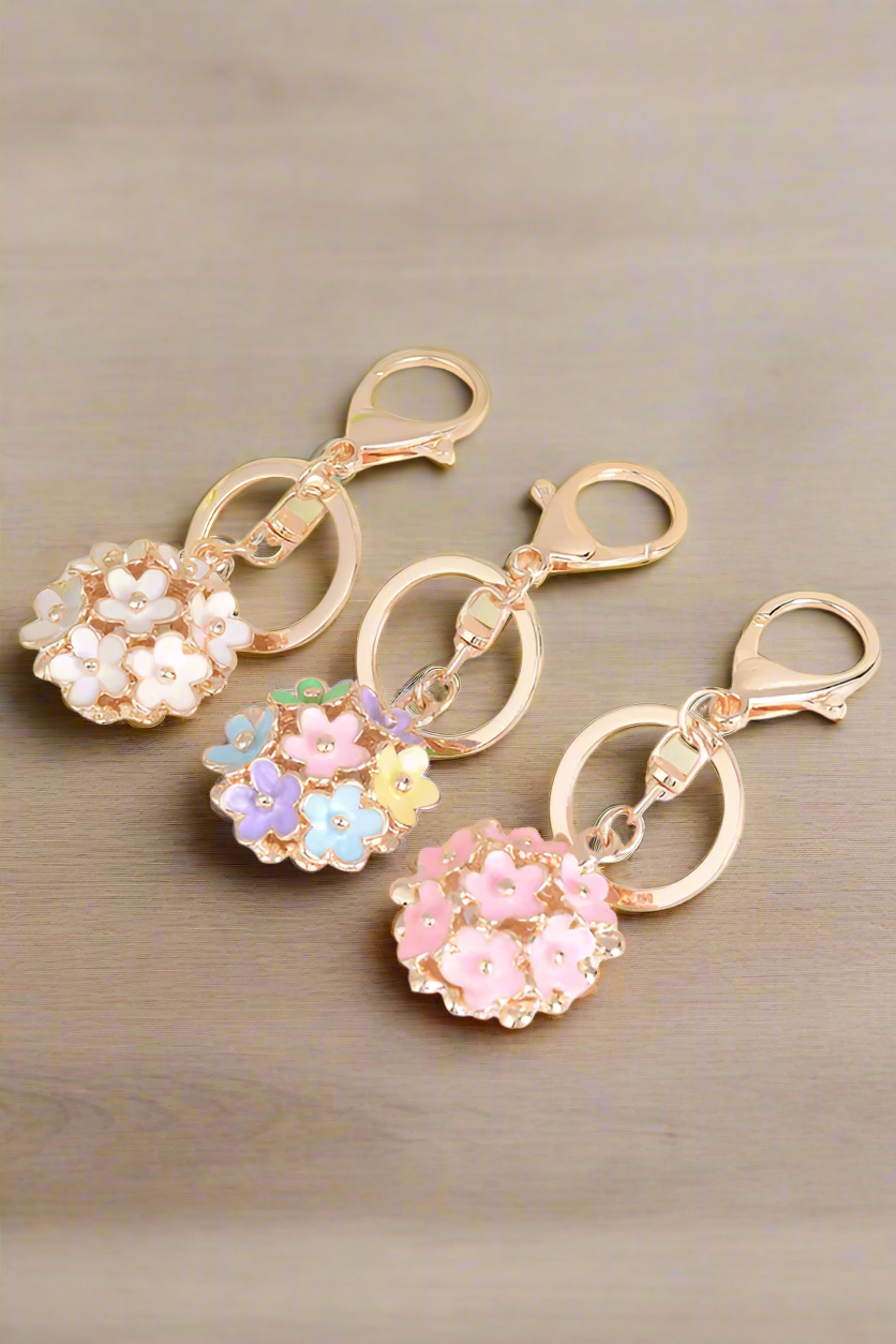 Daisy Bouquet Purse Charm