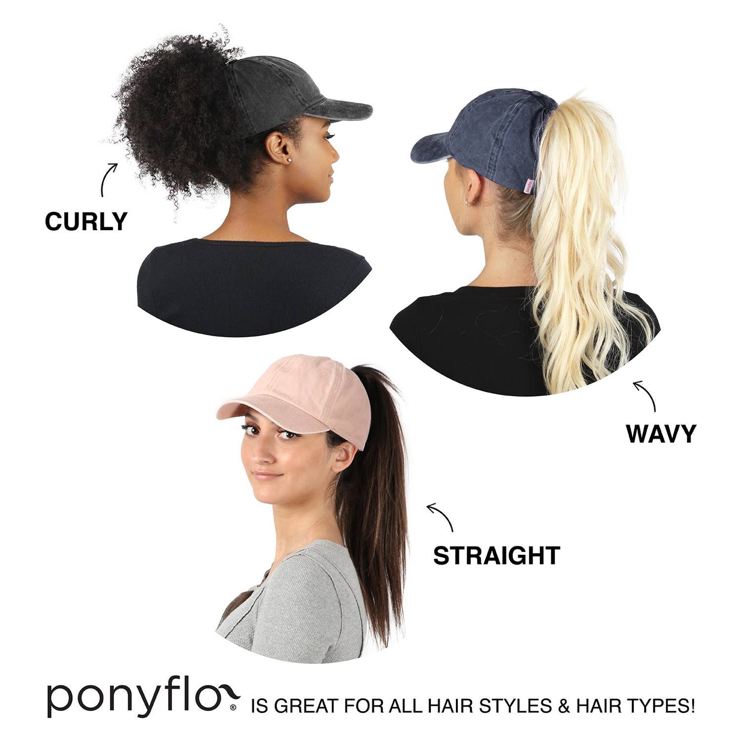 Clemson "Paw Print" Ponyflo Officially Licensed Collegiate Hat