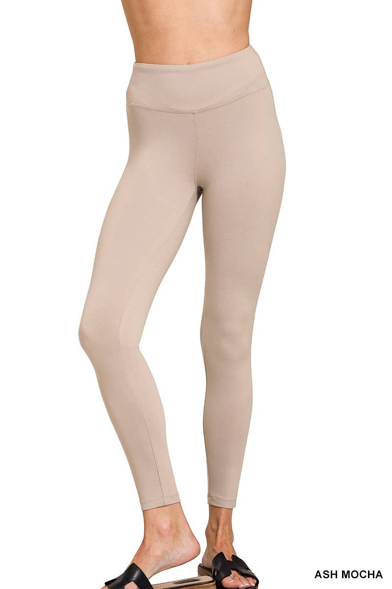 Microfiber Soft Leggings