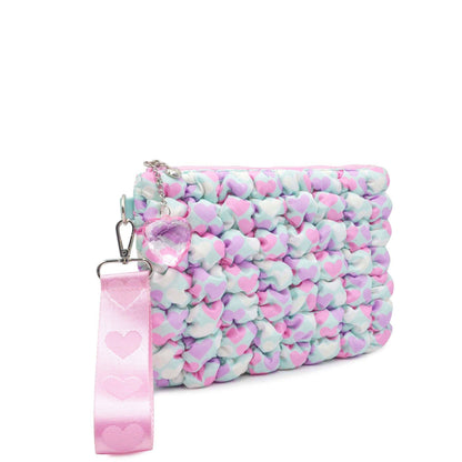 Quilted Scrunchies Wristlet