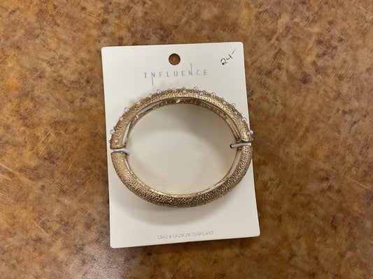 Pearl Gold Stretch Bracelet