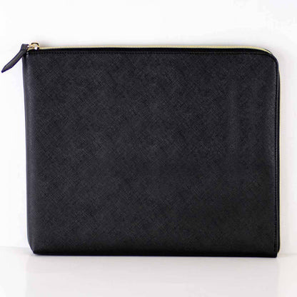 Let's Go Travel Organizer Black   11x9.5