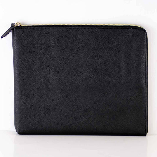Let's Go Travel Organizer Black   11x9.5