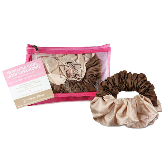 Heatless Curl Scrunchie