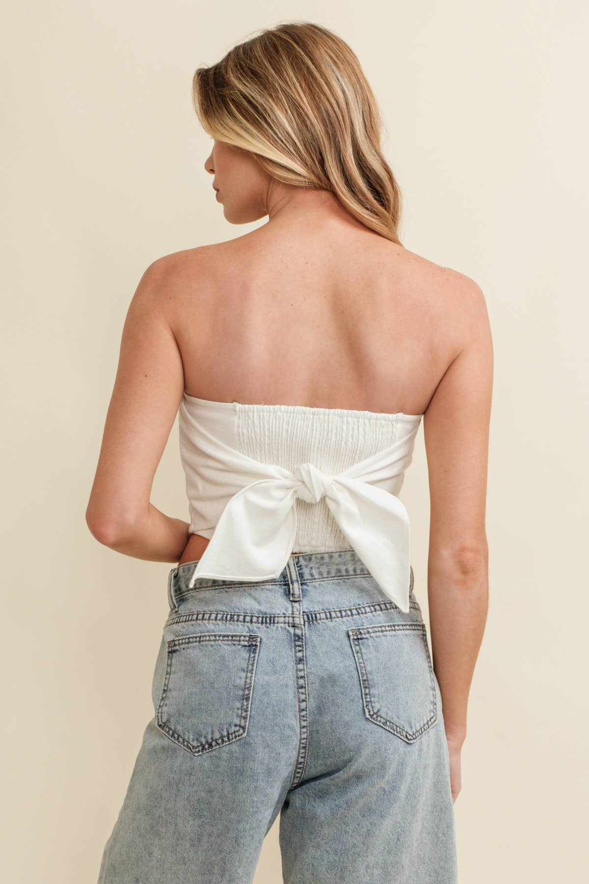EMBROIDER CROPTOP