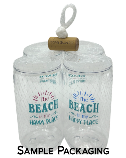 CLEMSON Tritan Unbreakable All-Purpose Can Cups with Lids