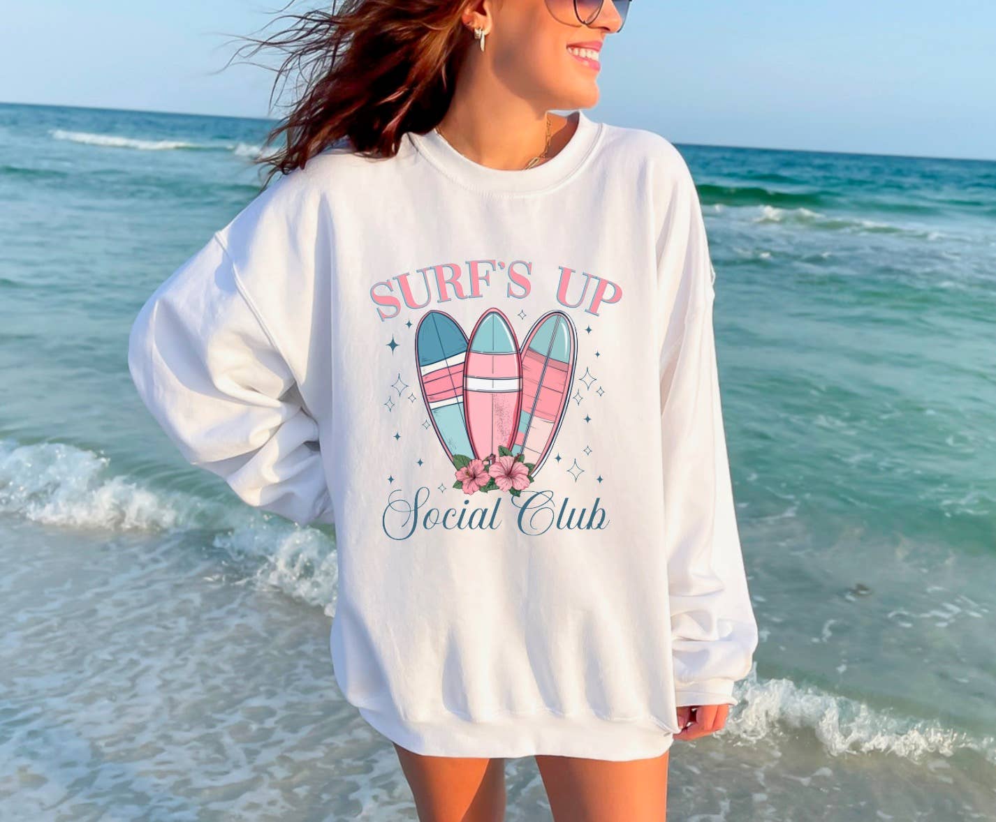 Surf’s Up Social Club Sweatshirt