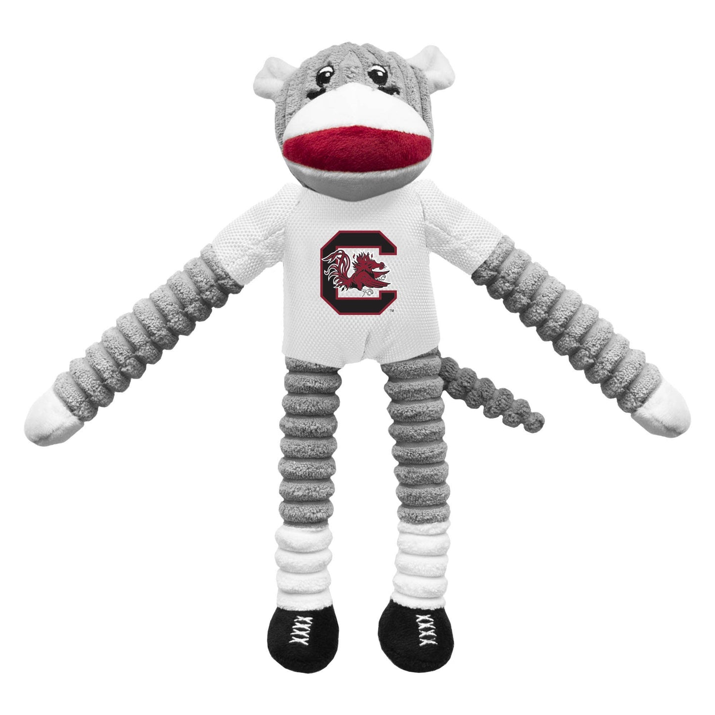 NCAA South Carolina Gamecocks Team Sock Monkey