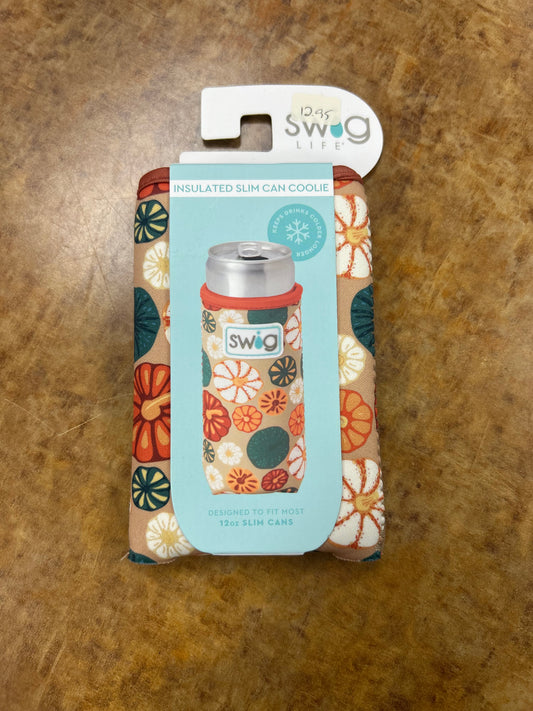 Swig Slim Can Coolie Fall Harvest
