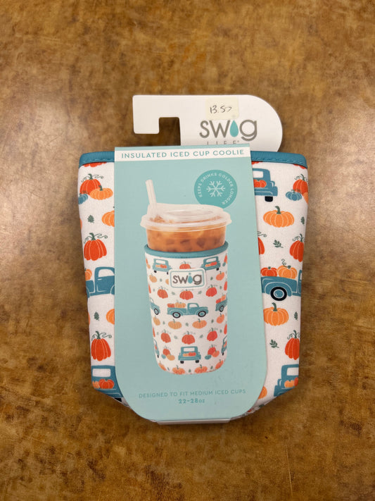 Swig Iced Cup Coolie Pumpkin Patch