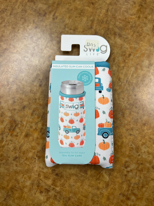 Swig Slim Can Coolie Pumpkin Patch