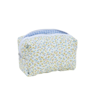 Floral Cosmetic Bag