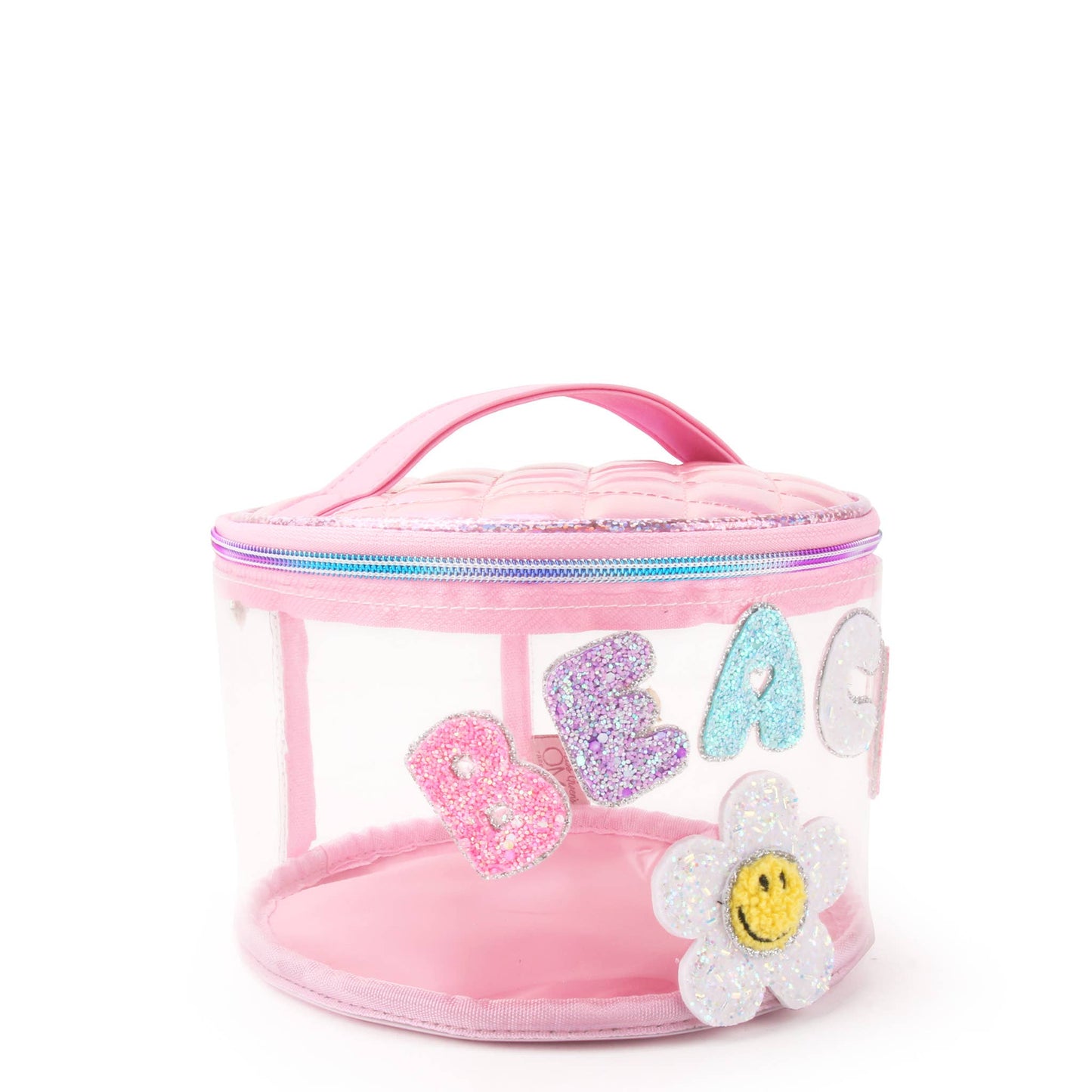 'Beach' Clear Round Bag