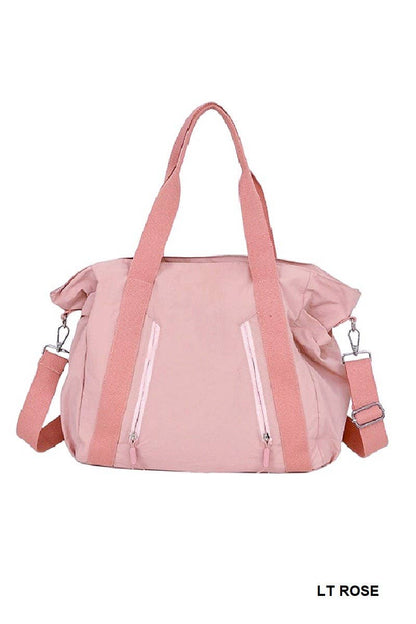 City Essentials Duffle Tote Bag