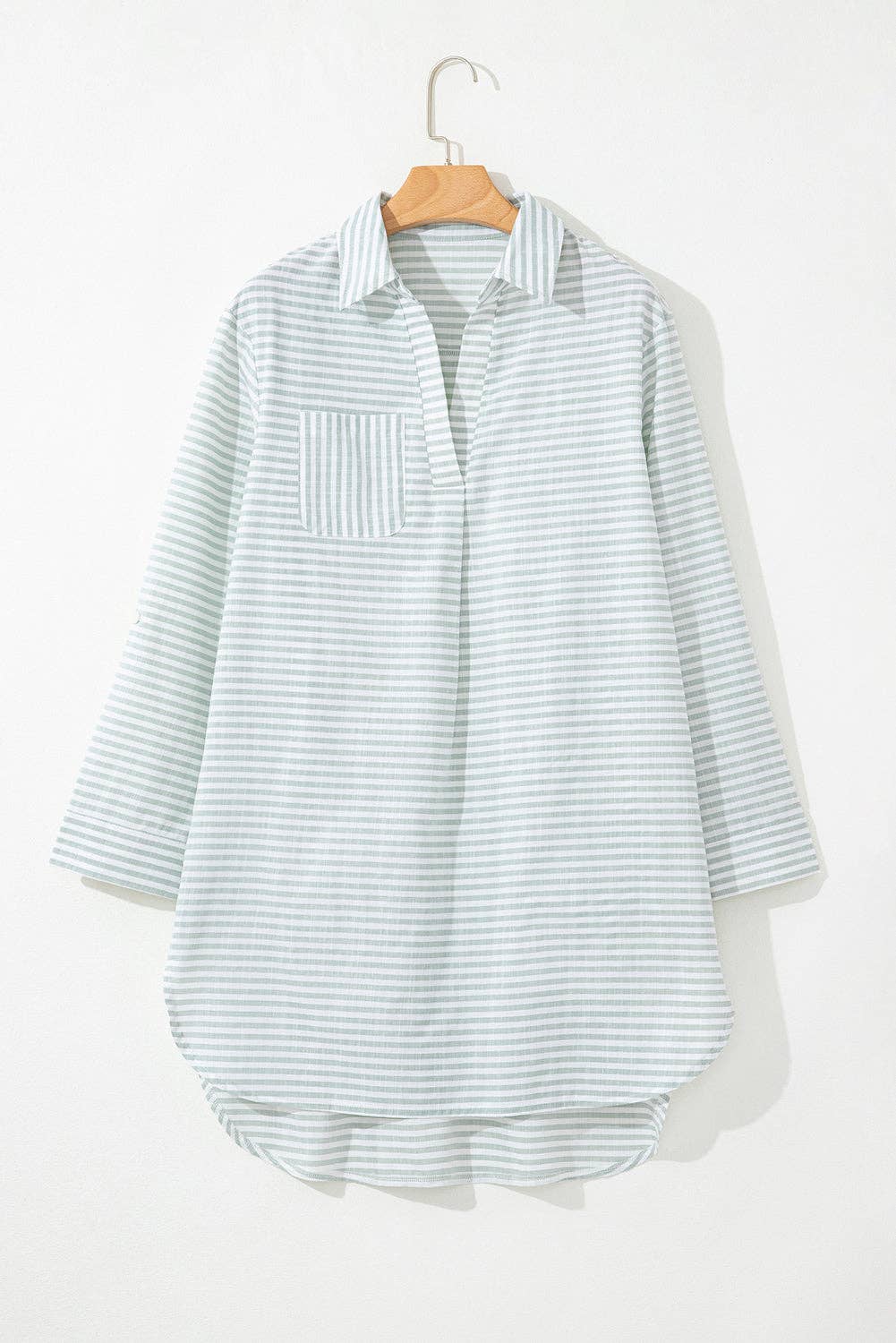 Stripe Beach Cover up