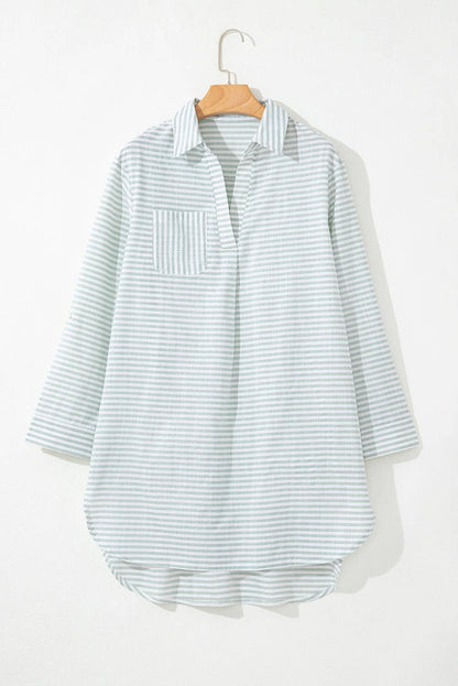 Stripe Beach Cover up