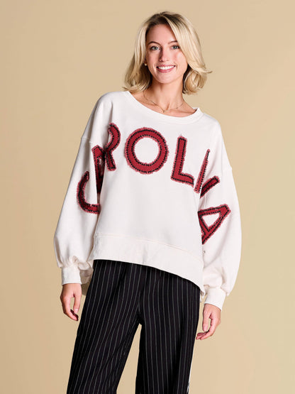 The All-Star Distressed Pullover | South Carolina