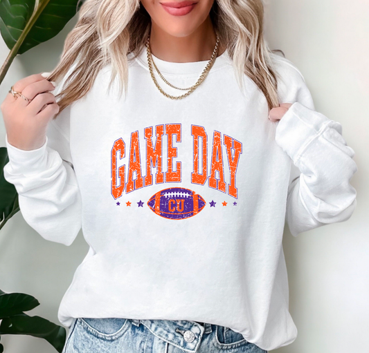 Clemson Football Game Day Sweatshirt