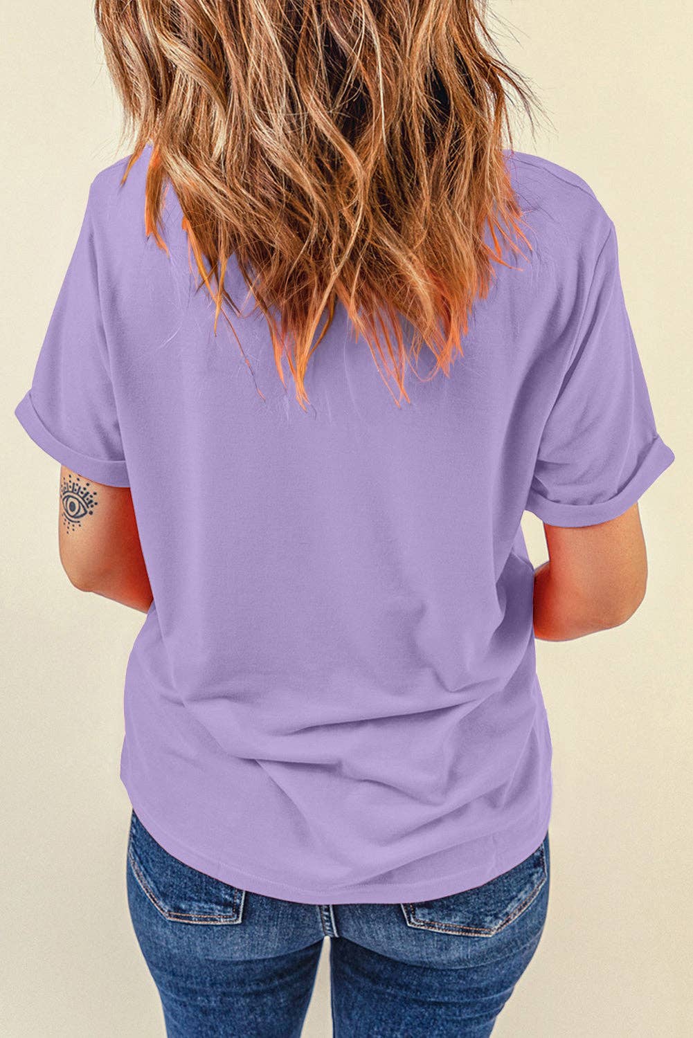 Happy Easter Bunny Crew Neck Tee