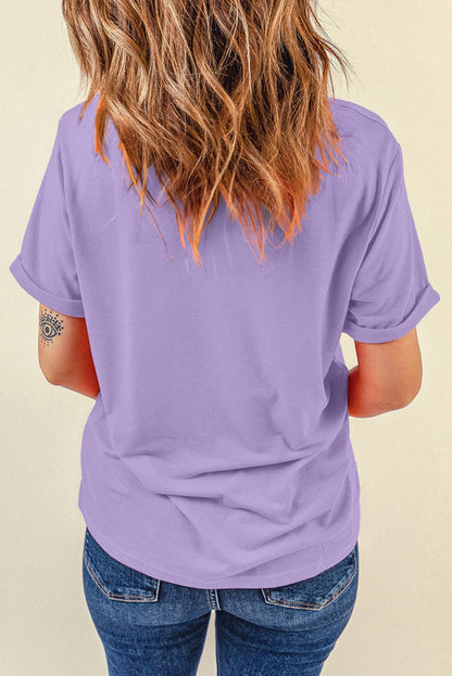 Happy Easter Bunny Crew Neck Tee