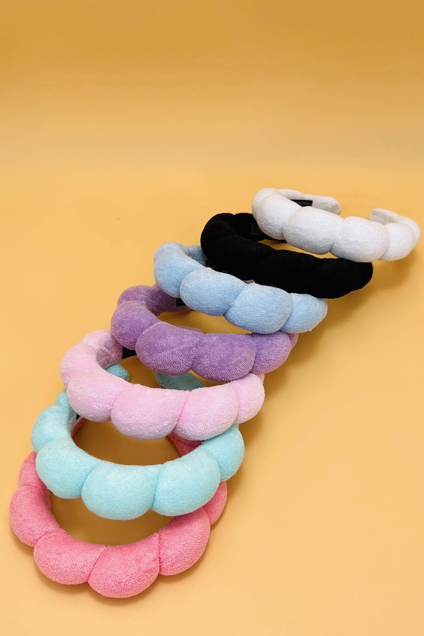 SPA SPONGE TERRY TOWEL HEADBAND