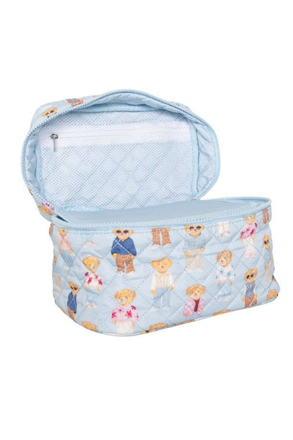 Teddy Bears Makeup Bag Travel